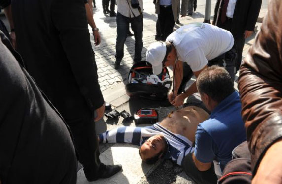 Ankara'da ortalık böyle karıştı 17