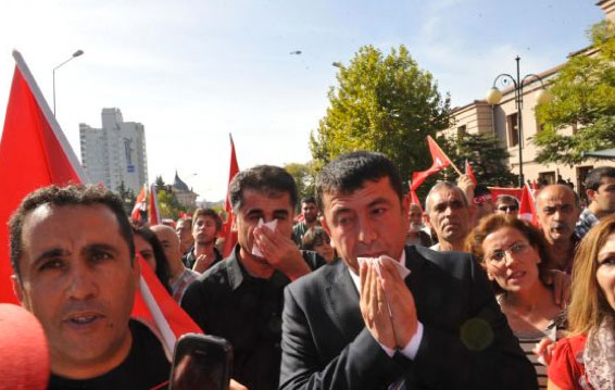 Ankara'da ortalık böyle karıştı 18