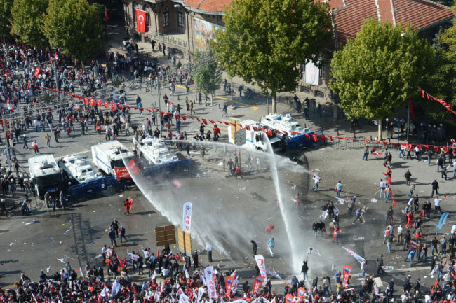 Ankara'da ortalık böyle karıştı 2