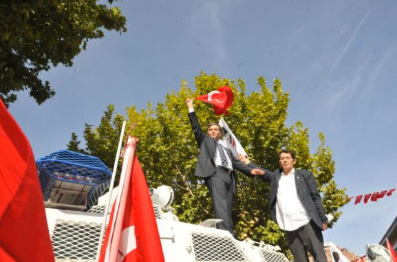 Ankara'da ortalık böyle karıştı 20