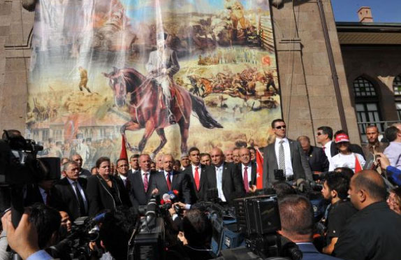 Ankara'da ortalık böyle karıştı 23