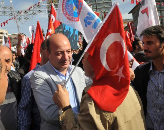 Ankara'da ortalık böyle karıştı 26