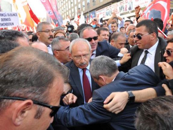 Ankara'da ortalık böyle karıştı 28