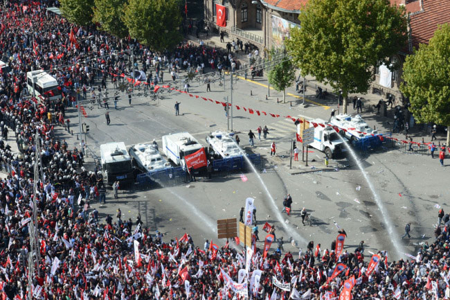 Ankara'da ortalık böyle karıştı 3
