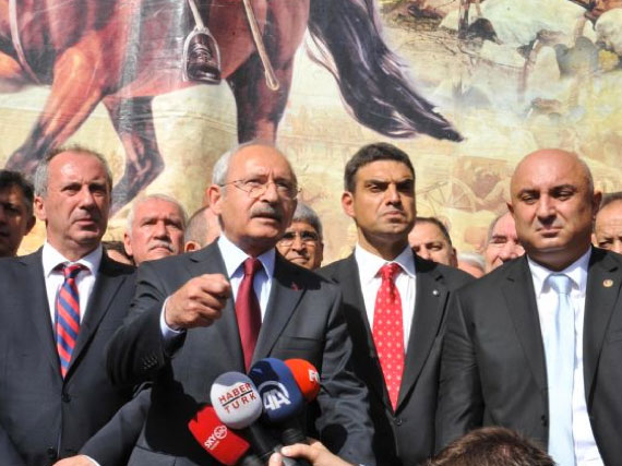 Ankara'da ortalık böyle karıştı 30