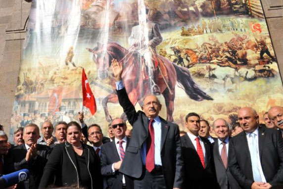 Ankara'da ortalık böyle karıştı 31