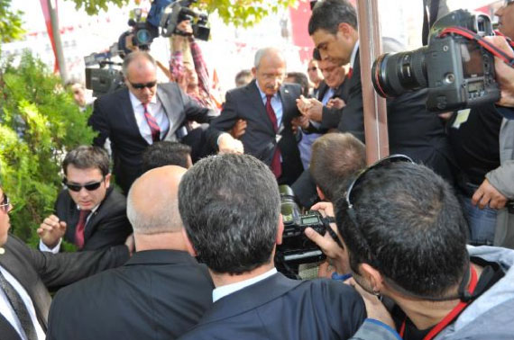 Ankara'da ortalık böyle karıştı 35