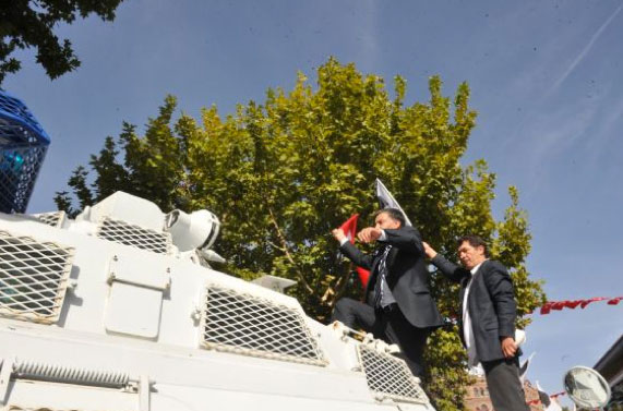 Ankara'da ortalık böyle karıştı 36