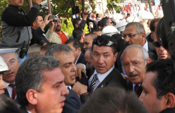 Ankara'da ortalık böyle karıştı 37