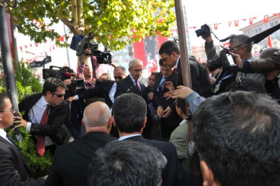 Ankara'da ortalık böyle karıştı 39