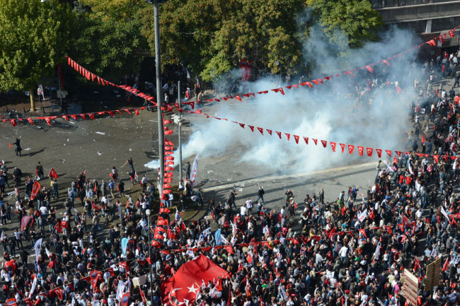 Ankara'da ortalık böyle karıştı 4
