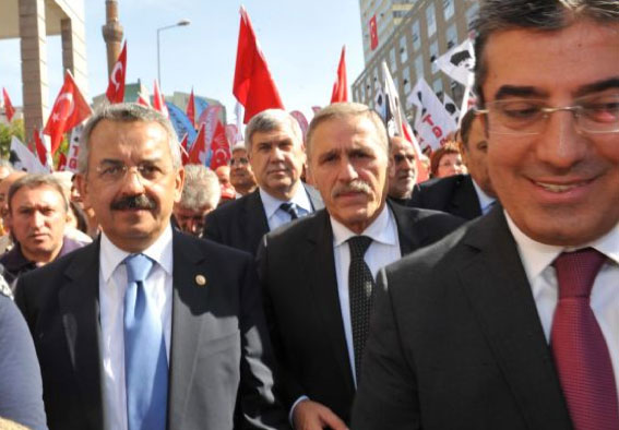Ankara'da ortalık böyle karıştı 42
