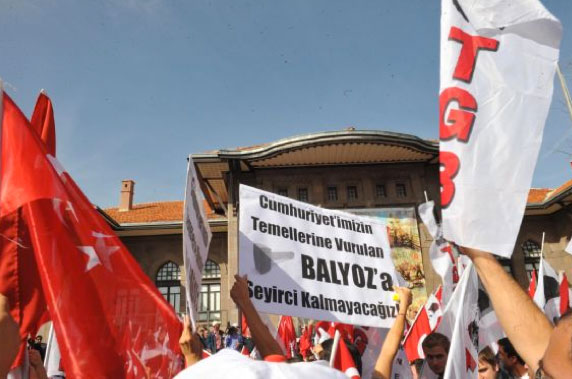 Ankara'da ortalık böyle karıştı 43
