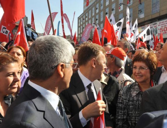 Ankara'da ortalık böyle karıştı 45