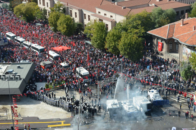 Ankara'da ortalık böyle karıştı 5