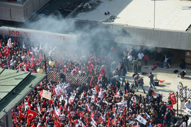 Ankara'da ortalık böyle karıştı 6