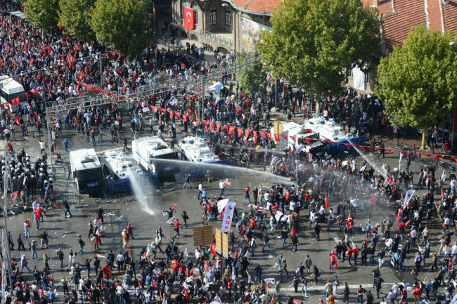 Ankara'da ortalık böyle karıştı 7