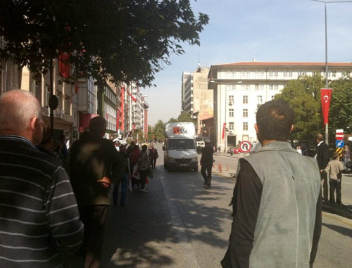 Ankara'da gergin yürüyüş! 12