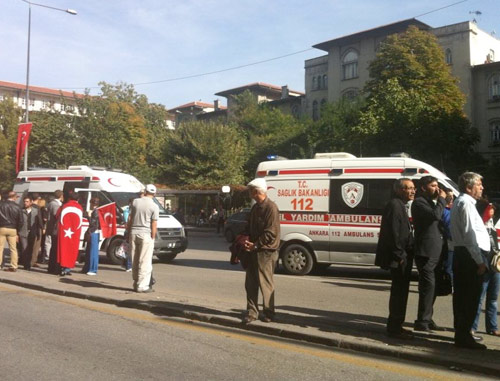 Ankara'da gergin yürüyüş! 13
