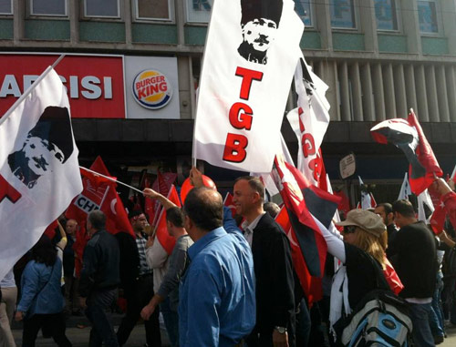 Ankara'da gergin yürüyüş! 15