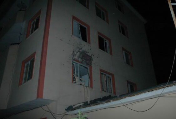 Emniyet Müdürlüğüne roketatarlı saldırı 1