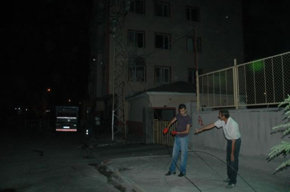 Emniyet Müdürlüğüne roketatarlı saldırı 3