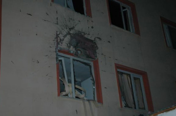 Emniyet Müdürlüğüne roketatarlı saldırı 6