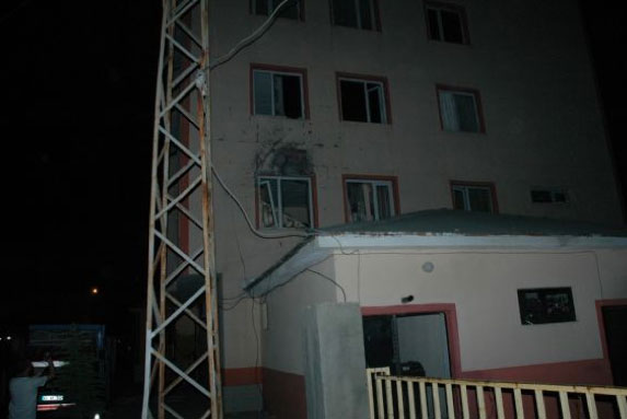 Emniyet Müdürlüğüne roketatarlı saldırı 7