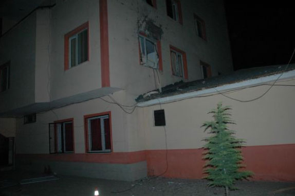 Emniyet Müdürlüğüne roketatarlı saldırı 8