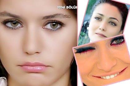 Bu ünlülerin gözleri bir harika 1