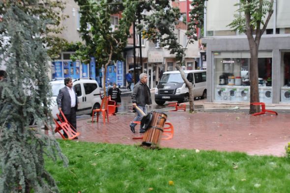 BDP yürüyüşünde olay çıktı 1