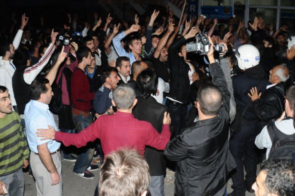 BDP yürüyüşünde olay çıktı 10