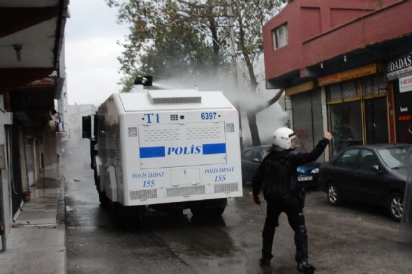 BDP yürüyüşünde olay çıktı 18