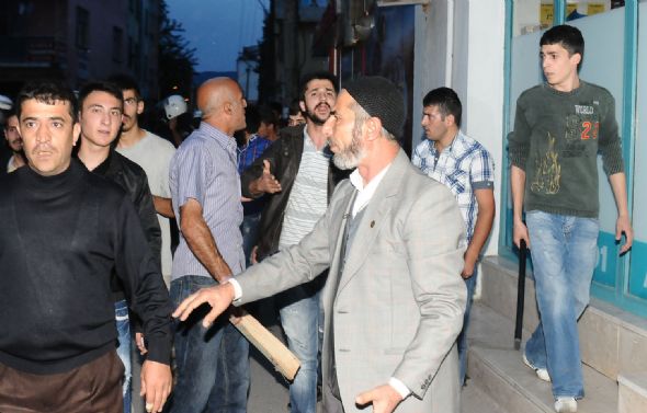 BDP yürüyüşünde olay çıktı 2