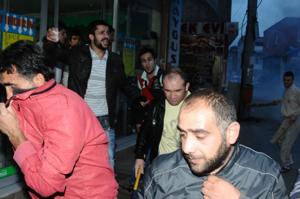 BDP yürüyüşünde olay çıktı 21