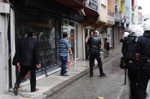 BDP yürüyüşünde olay çıktı 28