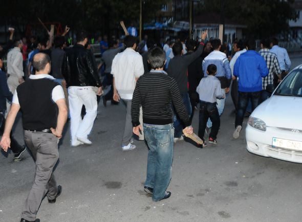 BDP yürüyüşünde olay çıktı 29
