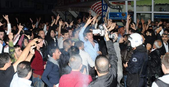 BDP yürüyüşünde olay çıktı 3