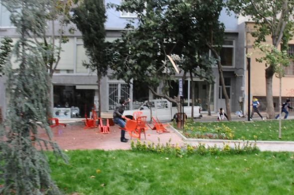 BDP yürüyüşünde olay çıktı 34
