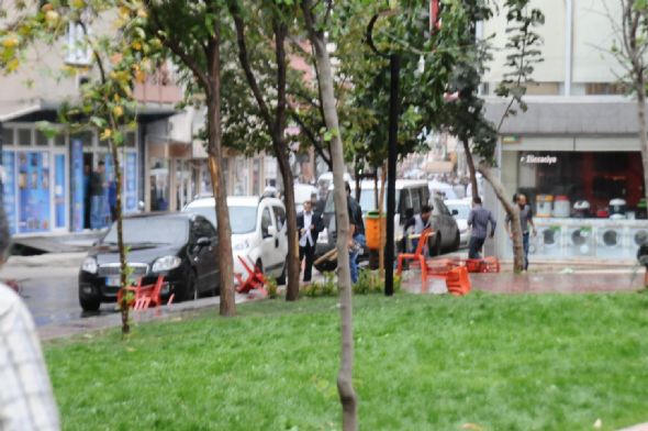 BDP yürüyüşünde olay çıktı 4