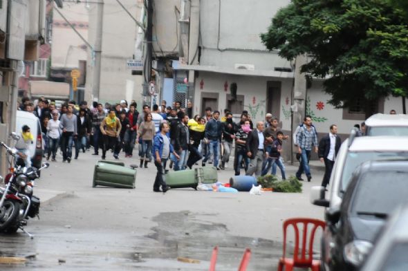 BDP yürüyüşünde olay çıktı 5