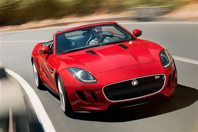 Jaguar F-Type çok şık! 1
