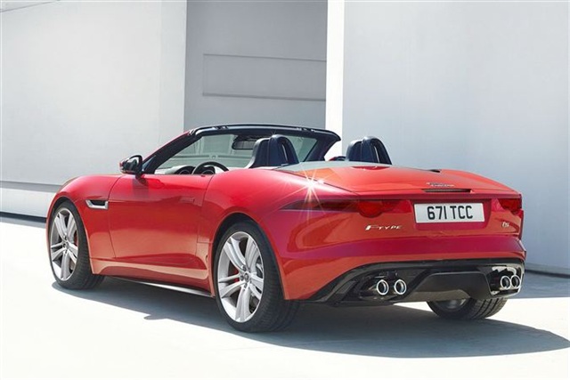 Jaguar F-Type çok şık! 10