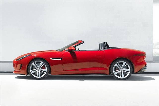 Jaguar F-Type çok şık! 11