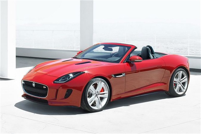 Jaguar F-Type çok şık! 13