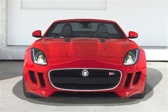 Jaguar F-Type çok şık! 14