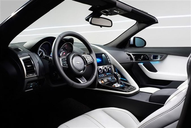 Jaguar F-Type çok şık! 16