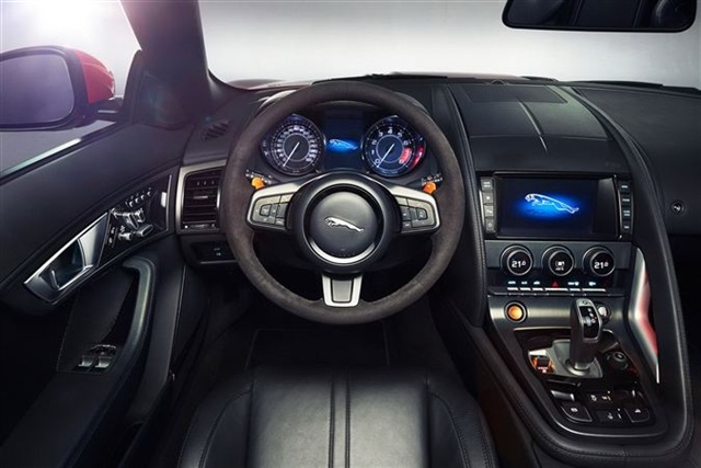 Jaguar F-Type çok şık! 18