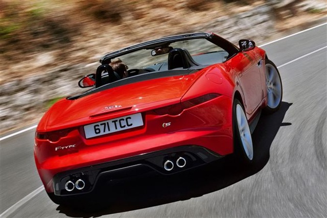 Jaguar F-Type çok şık! 2
