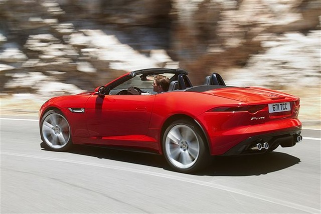 Jaguar F-Type çok şık! 3